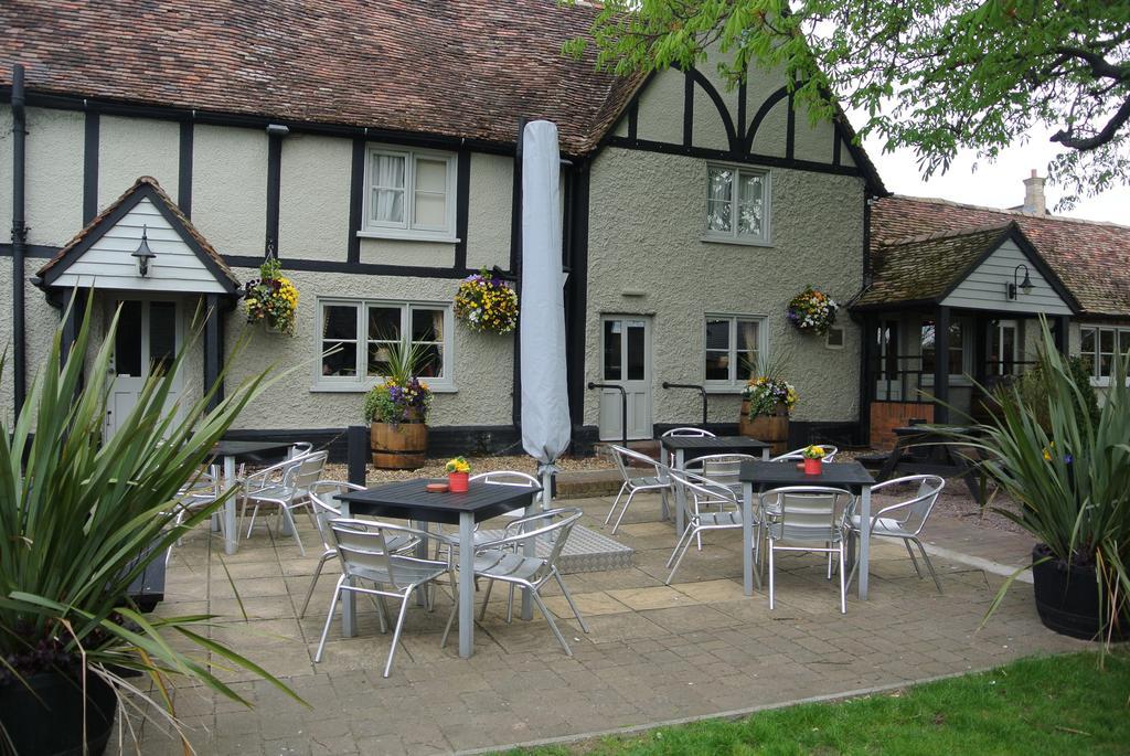 The Crown Pub, Dining & Rooms Henlow Exterior foto