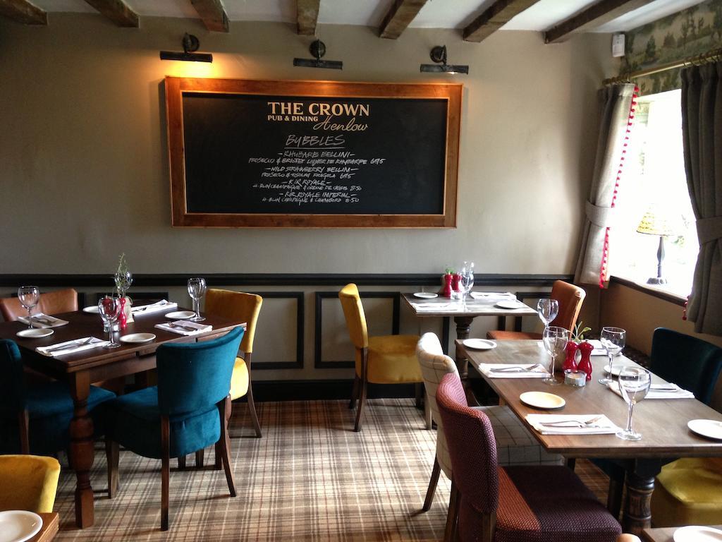 The Crown Pub, Dining & Rooms Henlow Exterior foto